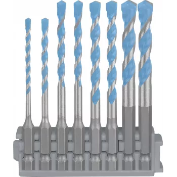 BOSCH EXPERT HEX-9 Multi Construction Multi-Purpose sada vrtáků 8dílná (2608901455)