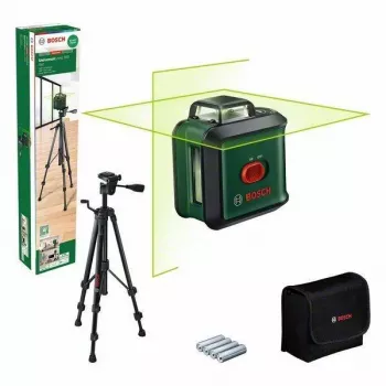 Laserový nivelační přístroj Bosch UniversalLevel 360 Set zelený 24 m 500-540 nm