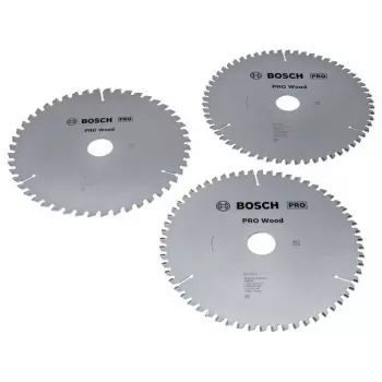 Kotoučová pila na dřevo BOSCH POWERTOOLS PRO 216 mm (výhodné balení 3 ks)