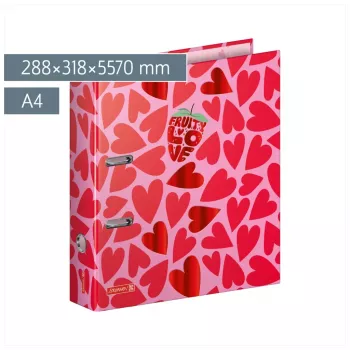 BRUNNEN Fruity Love pořadač s motivem 7,0 cm DIN A4, 1 ks
