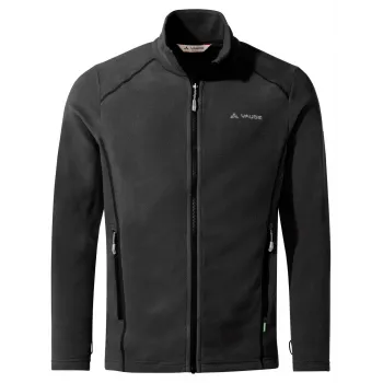 Fleece bunda Vaude Rosemoor Fleece Jacket II, Black, XL