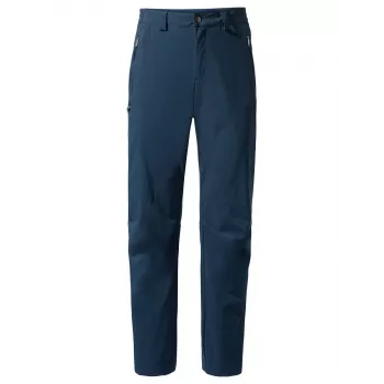 Kalhoty Vaude Farley Stretch Pants III, tmavě modrá, velikost S