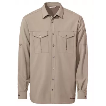 Košile Vaude Rosemoor LS Shirt II - Linen - velikost M