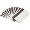 ARTDEV Blank PVC Card - 30mil 0.76mm with Unprogrammed Hi-Co Magnetic Stripe - White