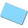 ARTDEV Blank PVC Card - 86 x 54mm 30mil 0.76mm Light Blue