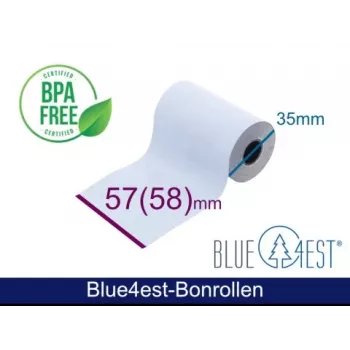 ARTDEV termorole - 57x35x12 B/D max./K bílá 14m Blue4est Blue