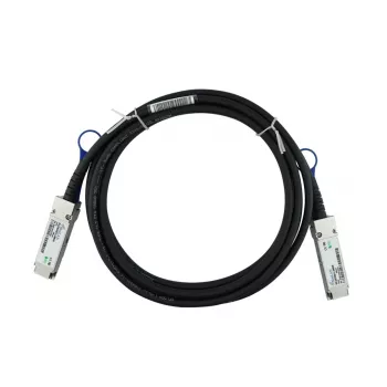 BlueOptics kompatibilní Extreme Networks 10412 BlueLAN SC282801L2M30 QSFP28 Direct Attach kabel, 100GBASE-CR4, InfiniBand EDR, 30AWG, 2 metry (10412-BL)