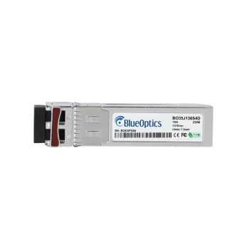 BlueOptics BO35J136S4D kompatibilní s Finisar FTLX1371D3BCL SFP+ transceiver, LC Duplex, 10GBASE-LRM, multimode, 1310nm, 220m