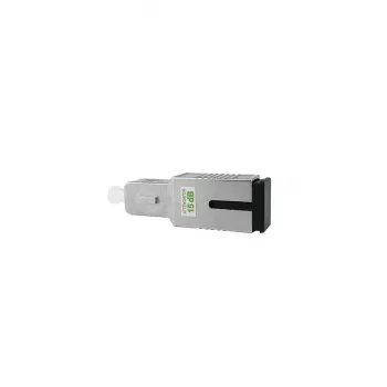 Optický atenuátor BlueOptics jednovidový SC/APC simplex 15 dB
