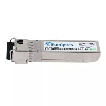 BlueOptics SFP+ 10GBASE-BX40-U 40km BiDi Transceiver (1330nm TX/1270nm RX) for TP-Link SFP-10G-BX-U-40KM