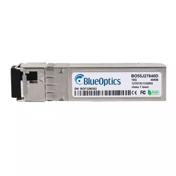 BlueOptics SFP+ BO55J27640D 10GBASE-BX-U 40km Transceiver for Synology SFP-10G-BX-U-40KM