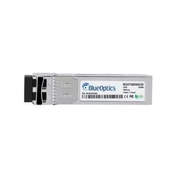 BlueOptics BO27Q856S3D kompatibilní se Synology SFP28-25G-ESR SFP28 transceiver, LC Duplex, 25GBASE-ESR, 25 Gbit/s, 850 nm, 300 m (OM3) / 400 m (OM4)