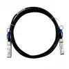 BlueOptics SFP28-DAC-2M-TL-BL kompatibilní s BlueLAN DAC SFP28 2m pasivní twinax kabel černý