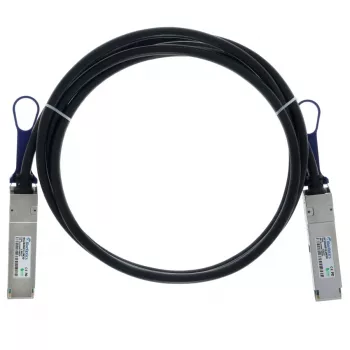 BlueOptics E100G-QSFP-QSFP-P-0301 kompatibilní s BlueLAN DAC QSFP28 3m pasivní měděný twinax kabel