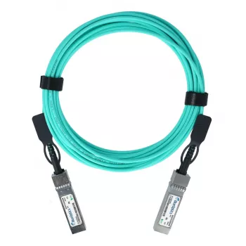 BlueOptics Synology SFP28-AOC-1M kompatibilní SFP28 aktivní optický kabel, 1 m