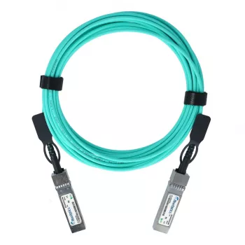 Aktivní optický kabel SFP+ BlueOptics SFP-AOC-10G-5M-SG-BO, 5 m, kompatibilní se Synology