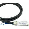 BlueOptics Q28-4S28-DAC-1M-QL-BL kompatibilní Qlogic QSFP28 na 4x SFP28 Direct Attach Breakout kabel, 1 m, pasivní, 100GBASE-CR4/25GBASE-CR, AWG26