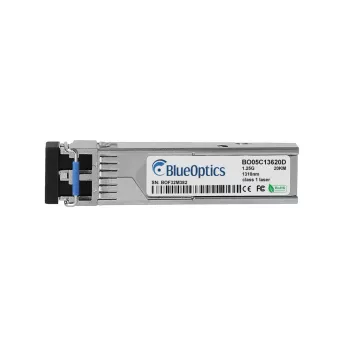 BlueOptics BO05C13620D kompatibilní s Ruckus SFP-1G-LX-20KM SFP transceiver, LC Duplex, 1000BASE-LX, 20 km, Single-Mode vlákno