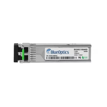 BlueOptics BO05C15640D kompatibilní s Ruckus SFP-1G-EX SFP transceiver, 1000BASE-EX, LC Duplex, Single-Mode, 40 km
