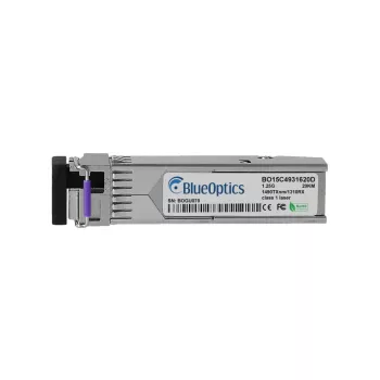 BlueOptics BO15C4931620D kompatibilní s Ruckus E1MG-BXD SFP transceiver, LC Simplex, 1000BASE-BX-D, Single-Mode