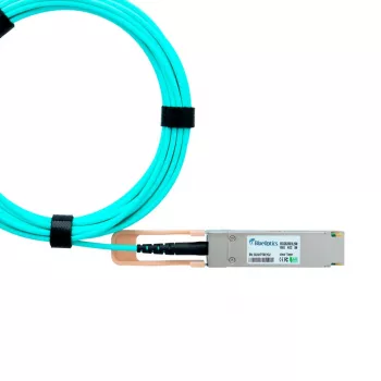 BlueOptics QSFP28-100G-AOC-3M-RU-BO aktivní optický kabel 3m kompatibilní s Ruckus