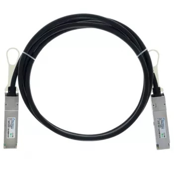 BlueOptics Ruckus 40G-QSFP-QSFP-C-0301 kompatibilní pasivní kabel Twinax BlueLAN DAC QSFP+ 3m
