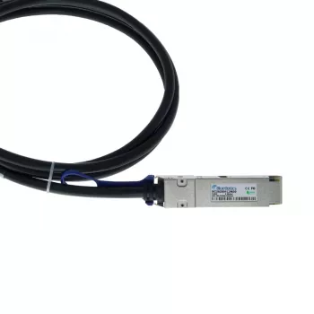BlueOptics Ruckus 100G-QSFP-QSFP-P-0101 kompatibilní kabel BlueLAN DAC QSFP28 - 1m