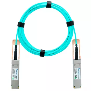BlueOptics BO282803L10M kompatibilní aktivní optický kabel QSFP28 10m pro Ruckus E100G-QSFP-QSFP-AOC-1001