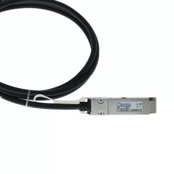 BlueOptics Ruckus kompatibilní BlueLAN DAC QSFP+ kabel 0,5m 40Gbps pasivní měděný