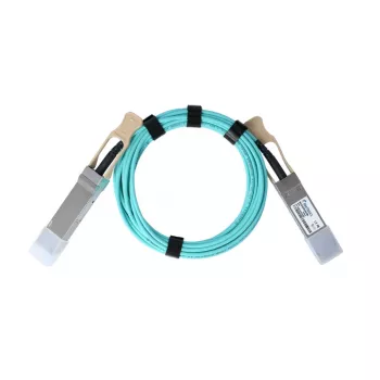 BlueOptics kompatibilní s Finisar FCBG410QB1C07 QSFP aktivní optický kabel (AOC), 40GBASE-SR4, 7 m, 850 nm, MMF