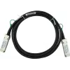 BlueOptics kompatibilní s Edge Core ET6402-DAC-5M BlueLAN QSFP Direct Attach kabel, 40GBASE-CR4, Ethernet/Infiniband QDR, 28AWG, 5 metrů (ET6402-DAC-5M-BL)