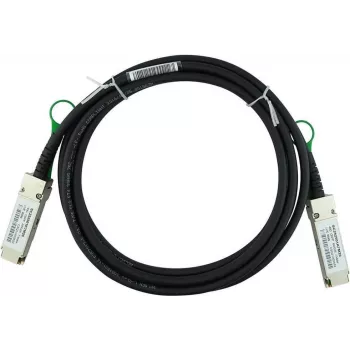 BlueOptics kompatibilní s Edge Core ET6402-DAC-5M BlueLAN QSFP Direct Attach kabel, 40GBASE-CR4, Ethernet/Infiniband QDR, 28AWG, 5 metrů (ET6402-DAC-5M-BL)