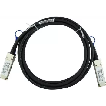 BlueOptics BlueLAN 00MP516-BL kompatibilní pasivní DAC kabel QSFP28 0,5 m černý