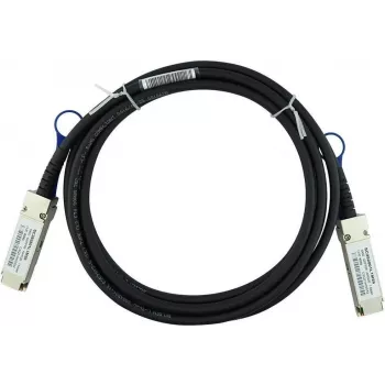 BlueLAN kompatibilní s Legrand 100G2X50GPD3M-LEG QSFP28 Direct Attach kabel, 100GBASE-CR4, InfiniBand EDR, 30AWG, 2 m