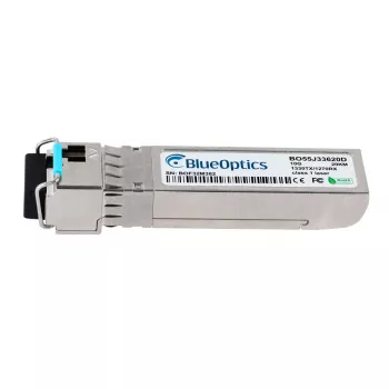 BlueOptics SFP+ BO55J33620D 10GbE BiDi SFP+ transceiver 20 km LC simplex 1330 nm TX / 1270 nm RX kompatibilní se Synology SFP-10G-BX-D