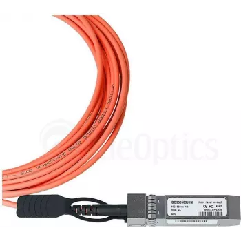 BlueOptics 747641101 kompatibilní BlueLAN QSFP+ na 4x SFP+ pasivní breakout direct attach měděný kabel (DAC) – 40 Gbit/s na 4x 10 Gbit/s