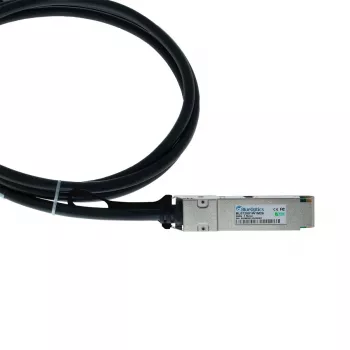 BlueOptics Lenovo 4Z57A14194 kompatibilní BlueLAN QSFP56 breakout direct attach kabel (DAC) – pasivní 200G na 2x100G twinaxiální měděný, QSFP56 na 2xQSFP56, 2 m