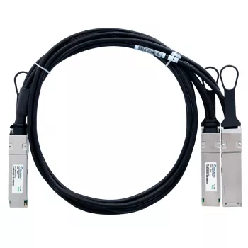 BlueOptics HPE P06248-B22 kompatibilní breakout direct attach kabel (DAC) pasivní 200GbE na 2x100GbE twinaxiální měděný QSFP56 na 2xQSFP56 3 m BlueLAN