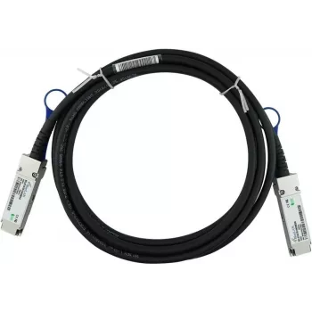 BlueOptics BlueLAN HPE R5Z77A kompatibilní QSFP56 direct attach měděný kabel (DAC) – 1 m pasivní twinaxiální 200 Gigabit