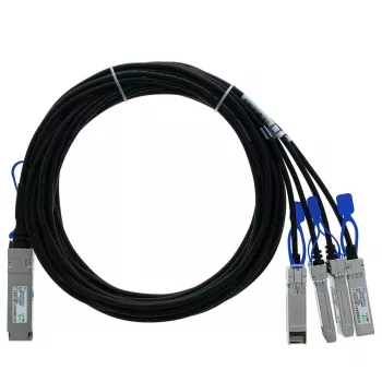 BlueOptics Ruckus E100G-QSFP-4SFP-P-0101 kompatibilní BlueLAN QSFP28 DAC 1 m