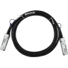 BLUELAN kompatibilní NVIDIA MCP1600-E001-NV Direct Attach kabel, 100 Gb/s, Infiniband EDR, 30AWG, 1 m, černý