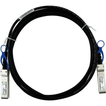BLUEOPTICS kompatibilní GIGABYTE SFP28-DAC-2M BlueLAN 25GBASE-CR pasivní SFP28 na SFP28 Direct Attach kabel, 2 metry, AWG30 (SFP28-DAC-2M-BL)