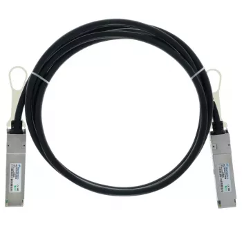 BlueLAN QSFP-40G-2M-CM-BL kompatibilní H3C QSFP+ propojovací kabel, 40GBASE-CR4, 30AWG, 2 metry