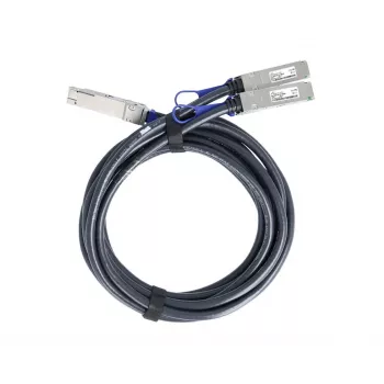 Breakoutový DAC kabel QSFP-DD na 2x QSFP56 BlueLAN FN-CABLE-QSFPDD-2QSFP56-L1-BL 400G 1 m