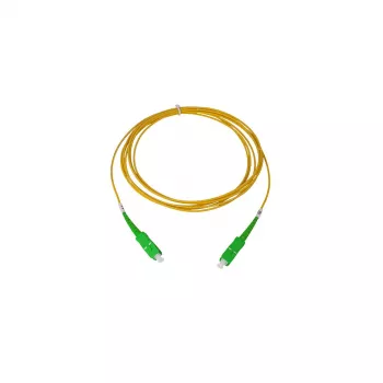 BlueOptics simplexní optický patch kabel SC-APC/SC-APC Singlemode 1 metr