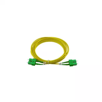 BlueOptics duplexní optický patch kabel SC-APC/SC-APC Singlemode 2 metry