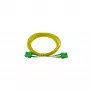 BlueOptics duplexní optický patch kabel SC-APC/SC-APC Singlemode 2 metry