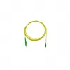 BlueOptics simplexní optický patch kabel LC/APC na SC/APC Single Mode OS2 0,5 m žlutý