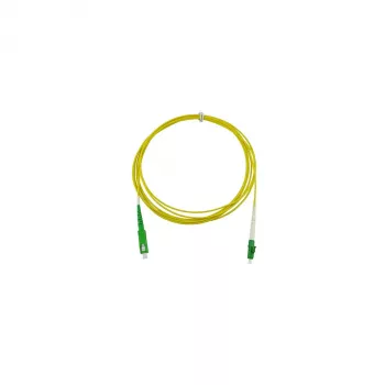 BlueOptics simplexní optický patch kabel LC/APC-SC/APC Singlemode 2 metry