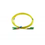BlueOptics duplexní optický patch kabel E2000-APC na E2000-APC Singlemode 7,5 m